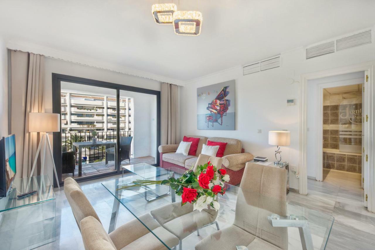 Jardines Del Puerto Daire Marbella Dış mekan fotoğraf