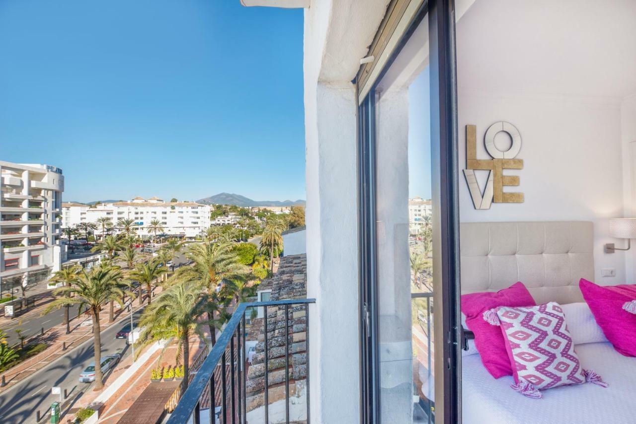 Jardines Del Puerto Daire Marbella Dış mekan fotoğraf