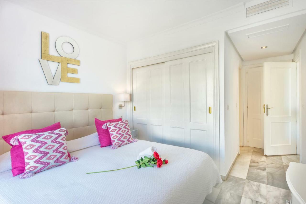 Jardines Del Puerto Daire Marbella Dış mekan fotoğraf