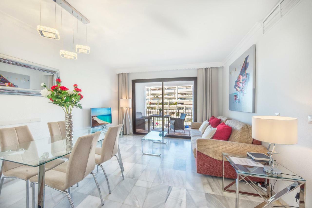 Jardines Del Puerto Daire Marbella Dış mekan fotoğraf