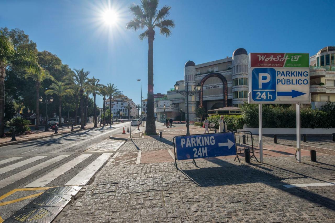Jardines Del Puerto Daire Marbella Dış mekan fotoğraf